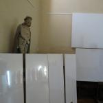 Reflets sous l'Ecce Homo