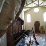 Le doux visage de Marie