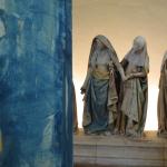 Essai de couleur d'après la robe de marie