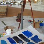 Essai de bleus pour le Christ