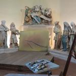 La pietà au pied de La pietà