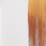 L'Ange droit, 2017, acrylique sur toile, 97 x 195 cm.