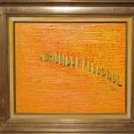 2024, Madalena,huile, 45 x 35 cm