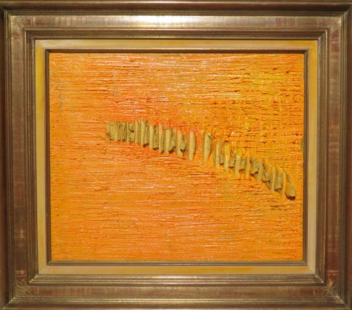 2024, Madalena,huile, 45 x 35 cm