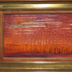 2024,sans titre, huile, 55 x 33 cm.