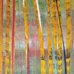 Bananaie 1, 2026,acrylique, 50 x 150 cm.