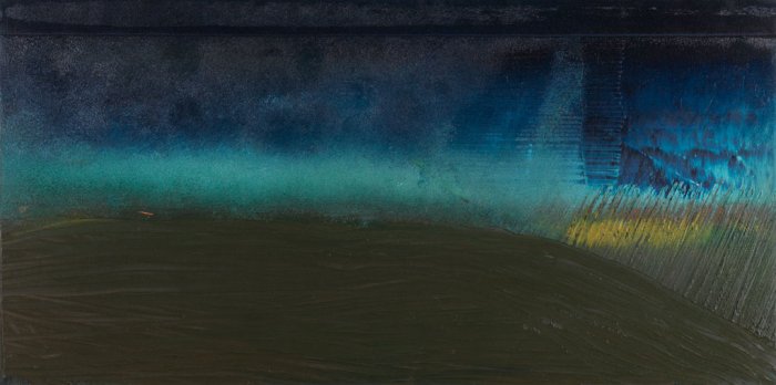 Labours à l'huile V, 2015, huile sur toile, 