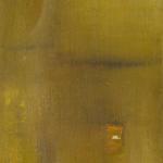 Le grand jaune, 2012, acrylique, 97 x 195cm.