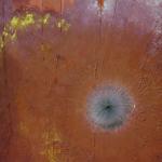 Le verger de ton regard 22, 2019, acrylique 65 x 92 cm.