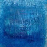 Le verger de ton regard 24, 2019 huile, 65 x 92 cm.