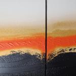 Mela Cotogna 2, 2023, acrylique, 80 x 50 cm.