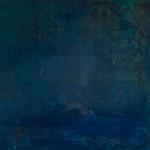 La Grande Bleue, 2014, acrylique sur toile, 195 x 130 cm.