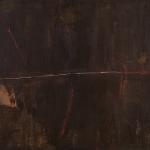 Sans titre, 2011, acrylique sur toile, 162 x 97 cm.