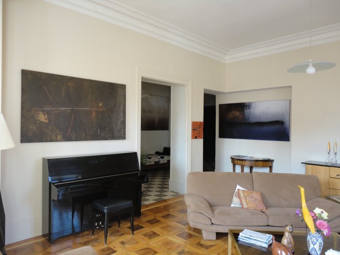 sans titres, 2012, acrylique sur toile