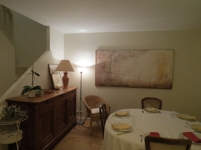 Aujourd'hui, 2013, acrylique sur toile, 195 x 97 cm.