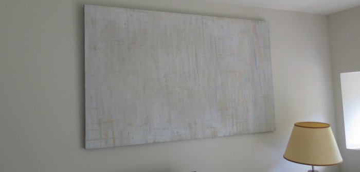 sans titre, 2014, acrylique sur toile, 162 x 89 cm.