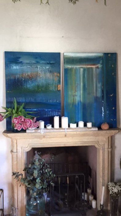 Toiles à Lanzago cadeau de mariage et acquisition Michele Alessandra