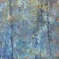 Forêt sacrilege 37, 2026, acrylique, 50 x 70 cm.